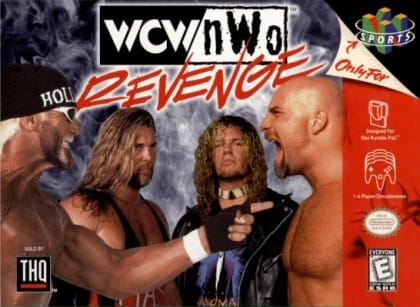 WCW/nWo Revenge | Nintendo 64 | Play retro games online for free, Play emulator games online for free