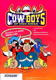 Wild West C.O.W.-Boys of Moo Mesa | Arcade | Play retro games online for free, Play emulator games online for free