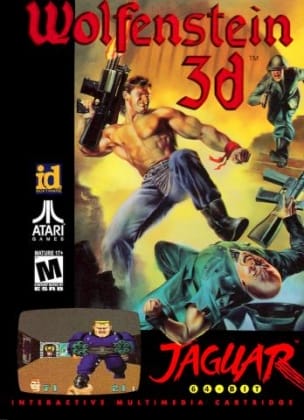 Wolfenstein 3D | Atari Jaguar | Play retro games online for free, Play emulator games online for free