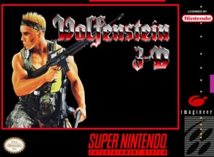 Wolfenstein 3D | SNES | Play retro games online for free, Play emulator games online for free