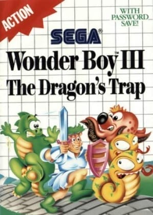 Wonder Boy III: The Dragon's Trap | Sega Master System | Play retro games online for free, Play emulator games online for free