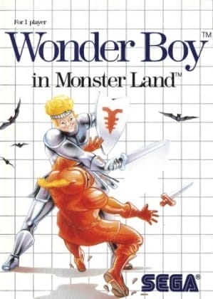 Wonder Boy in Monster Land | Sega Master System | Play retro games online for free, Play emulator games online for free