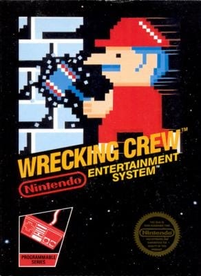 Wrecking Crew | NES | Play retro games online for free, Play emulator games online for free