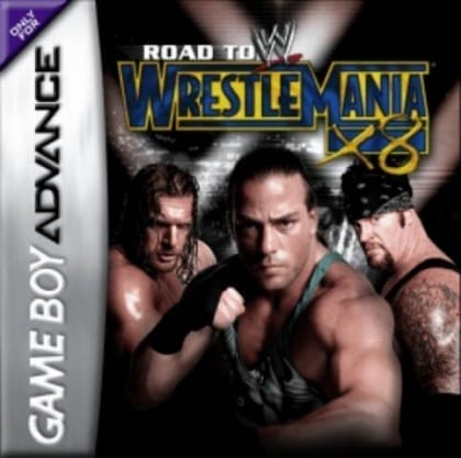 WWE: Road to WrestleMania X8 | Game Boy Advance | Play retro games online for free, Play emulator games online for free