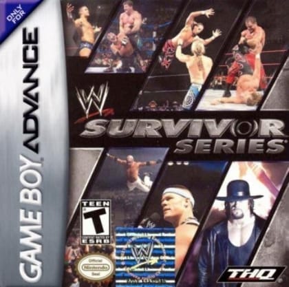 WWE Survivor Series | Game Boy Advance | Play retro games online for free, Play emulator games online for free