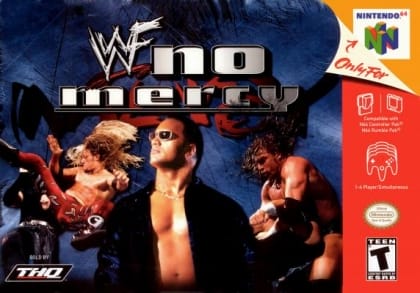 WWF No Mercy | Nintendo 64 | Play retro games online for free, Play emulator games online for free