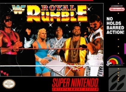 WWF Royal Rumble | SNES | Play retro games online for free, Play emulator games online for free