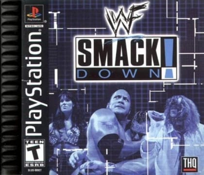 WWF SmackDown! | PlayStation | Play retro games online for free, Play emulator games online for free