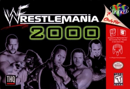 WWF WrestleMania 2000 | Nintendo 64 | Play retro games online for free, Play emulator games online for free