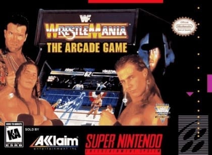 WWF WrestleMania: The Arcade Game | SNES | Play retro games online for free, Play emulator games online for free