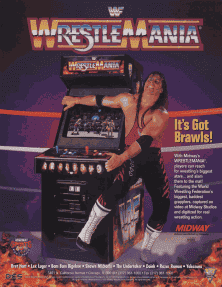 WWF: WrestleMania | Arcade | Play retro games online for free, Play emulator games online for free