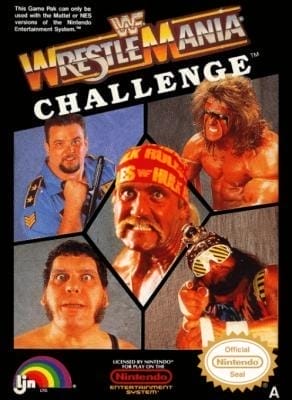 WWF WrestleMania Challenge | NES | Play retro games online for free, Play emulator games online for free