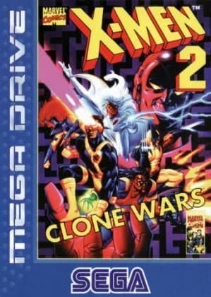 X-Men 2: Clone Wars | Sega Genesis | Play retro games online for free, Play emulator games online for free