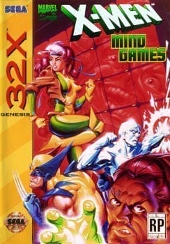 X-MEN | Sega 32X | Play retro games online for free, Play emulator games online for free