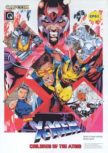 X-Men: Children of the Atom | Arcade | Play retro games online for free, Play emulator games online for free