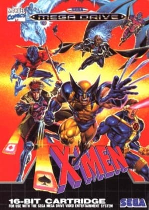 X-Men | Sega Genesis | Play retro games online for free, Play emulator games online for free
