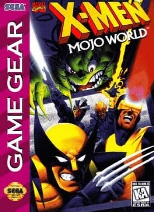 X-Men: Mojo World | Sega Game Gear | Play retro games online for free, Play emulator games online for free