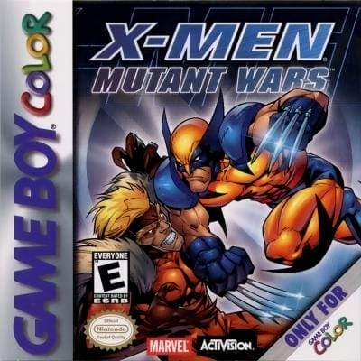 X-Men: Mutant Wars | Game Boy | Play retro games online for free, Play emulator games online for free