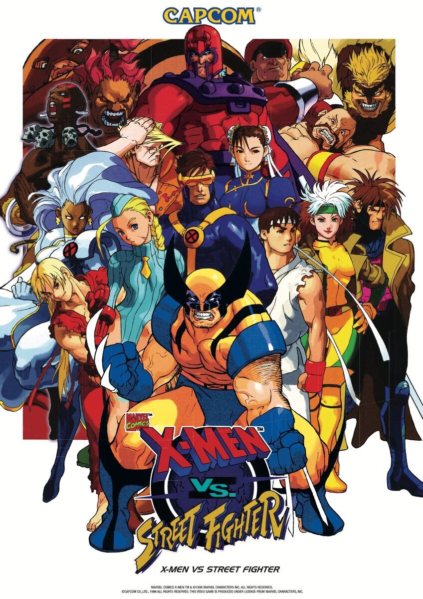 X-Men vs Street Fighter | Arcade | Play retro games online for free, Play emulator games online for free