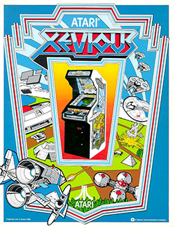 Xevious | Arcade | Play retro games online for free, Play emulator games online for free