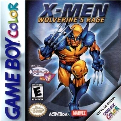 X-Men: Wolverine's Rage | Game Boy | Play retro games online for free, Play emulator games online for free