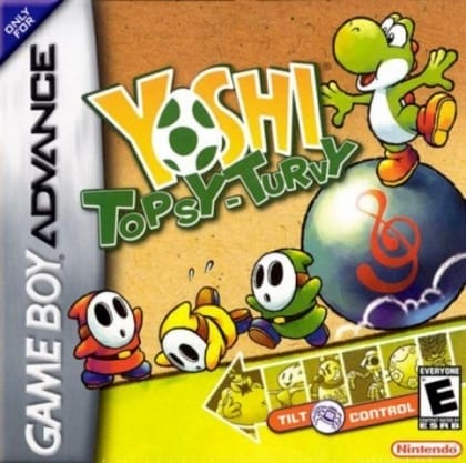 Yoshi: Topsy-Turvy | Game Boy Advance | Play retro games online for free, Play emulator games online for free