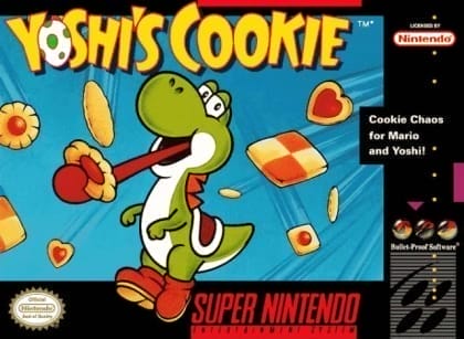 Yoshi's Cookie | SNES | Play retro games online for free, Play emulator games online for free