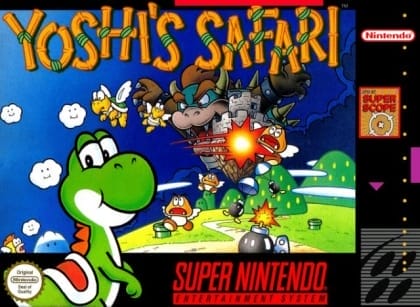 Yoshi's Safari | SNES | Play retro games online for free, Play emulator games online for free