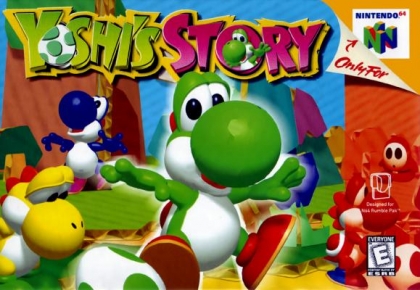 Yoshi's Story | Nintendo 64 | Play retro games online for free, Play emulator games online for free