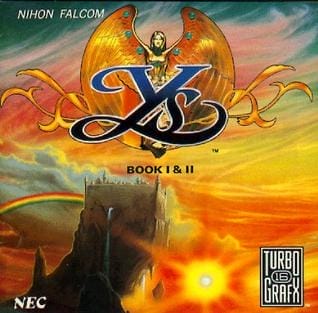 Ys Book I & II: Ancient Ys Vanished | PC Engine CD | Play retro games online for free, Play emulator games online for free