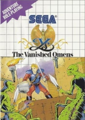 Ys: The Vanished Omens | Sega Master System | Play retro games online for free, Play emulator games online for free