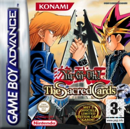 Yu-Gi-Oh! The Sacred Cards | Game Boy Advance | Play retro games online for free, Play emulator games online for free