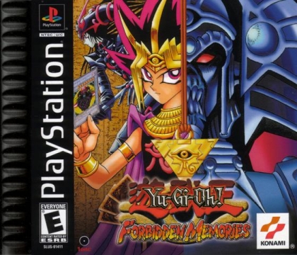 Yu-Gi-Oh! Forbidden Memories | PlayStation | Play retro games online for free, Play emulator games online for free