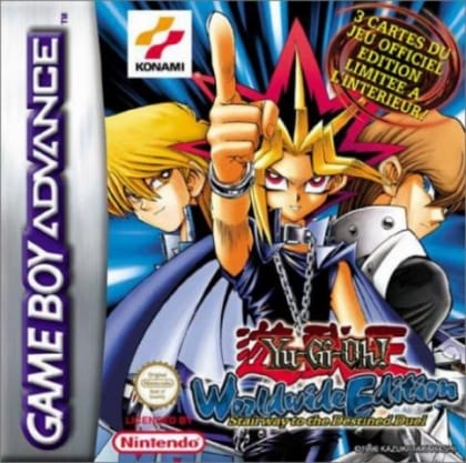 Yu-Gi-Oh! Worldwide Edition: Stairway to the Destined Duel | Game Boy Advance | Play retro games online for free, Play emulator games online for free