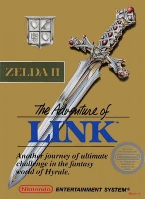 Zelda II: The Adventure of Link | NES | Play retro games online for free, Play emulator games online for free