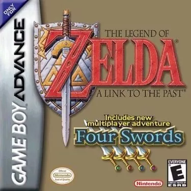 The Legend of Zelda: A Link to the Past & Four Swords | Game Boy Advance | Play retro games online for free, Play emulator games online for free