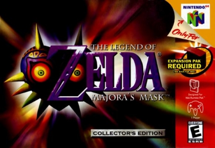 The Legend of Zelda: Majora's Mask | Nintendo 64 | Play retro games online for free, Play emulator games online for free