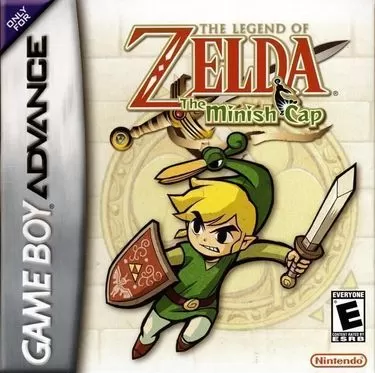 The Legend of Zelda: The Minish Cap | Game Boy Advance | Play retro games online for free, Play emulator games online for free