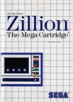 Zillion | Sega Master System | Play retro games online for free, Play emulator games online for free