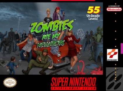 Zombies Ate My Neighbors | SNES | Play retro games online for free, Play emulator games online for free