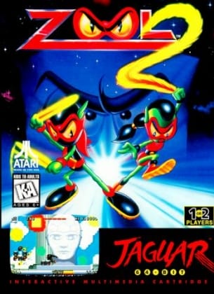 ZOOL 2 | Atari Jaguar | Play retro games online for free, Play emulator games online for free
